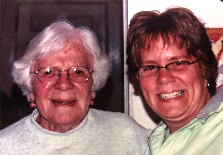 Mother and Daughter.
