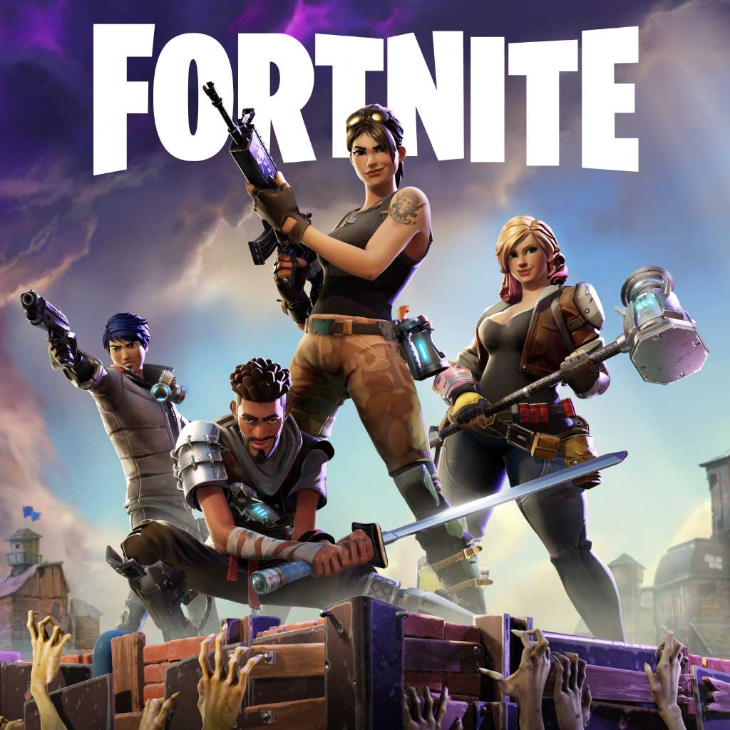 Fornite game cover.