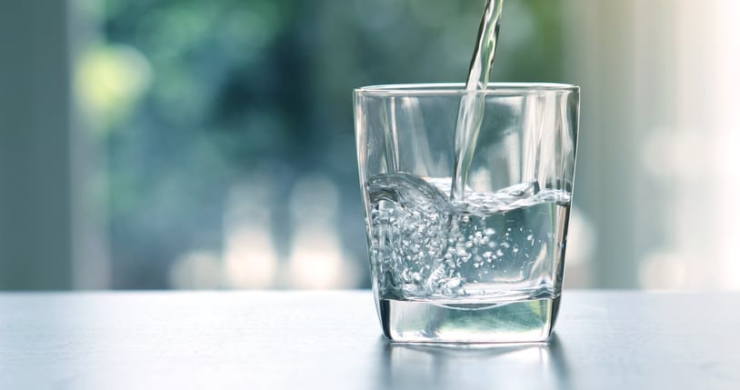 Water and coronavirus