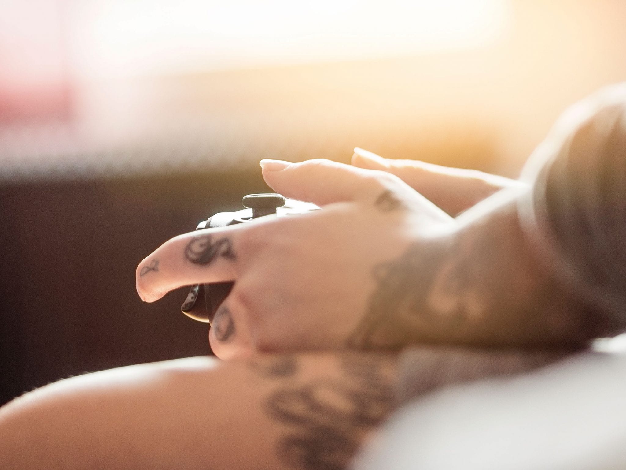The benefits of video games.