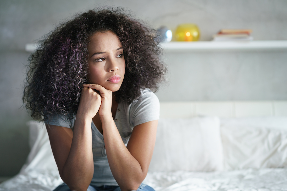 Pensive Woman