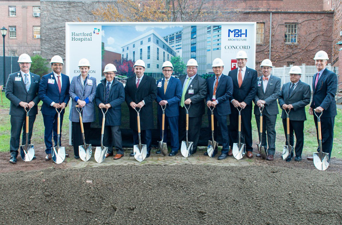 Bliss Expansion Ground-Breaking