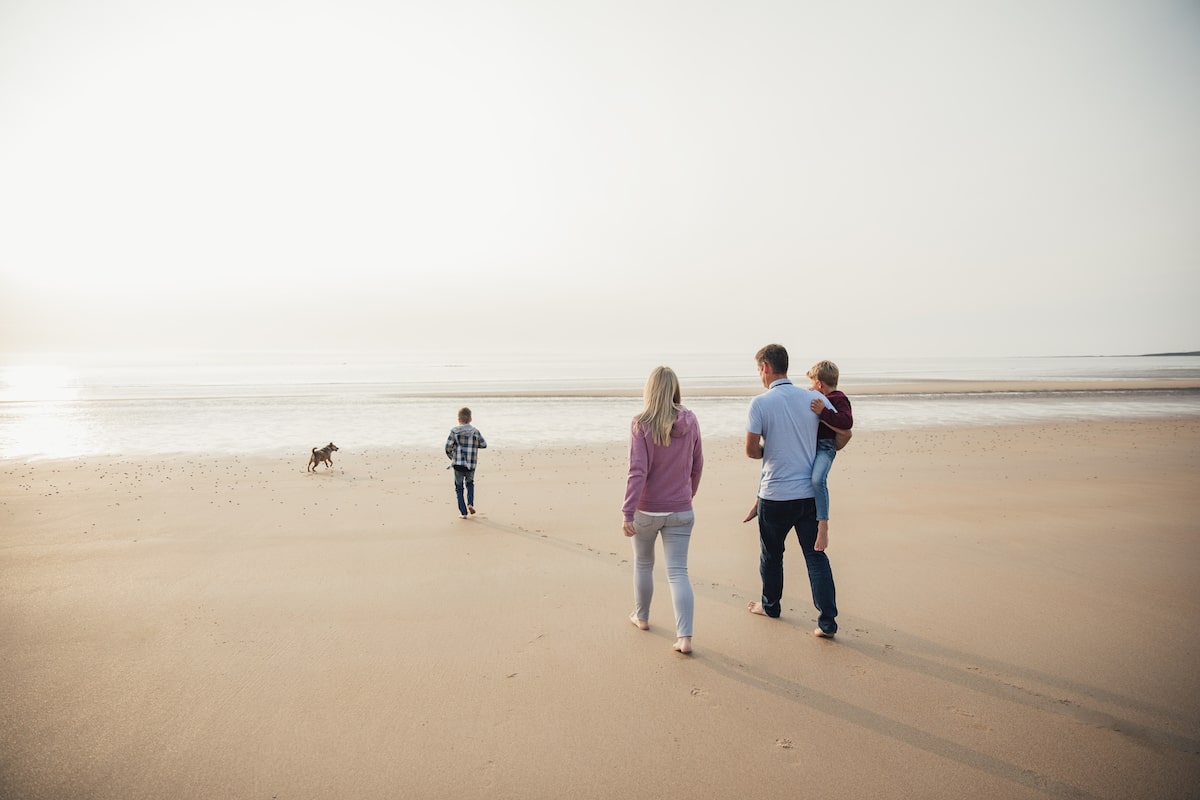 Walk on the Beach