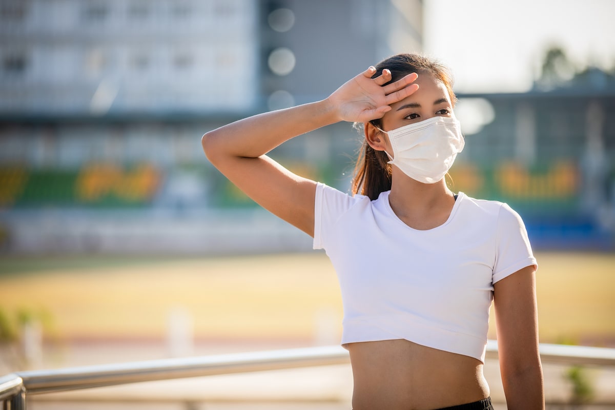 Masks in Summer Heat