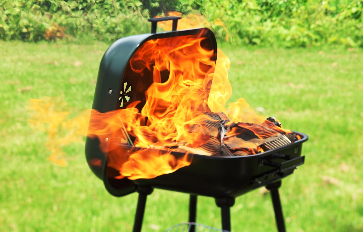 Charcoal Grill