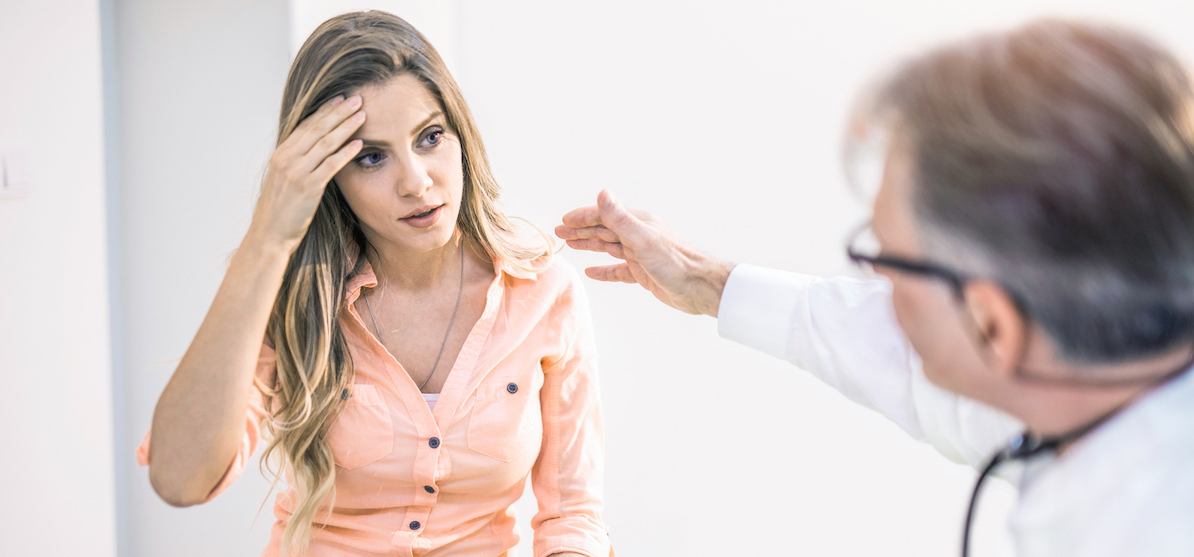 Headache Patient