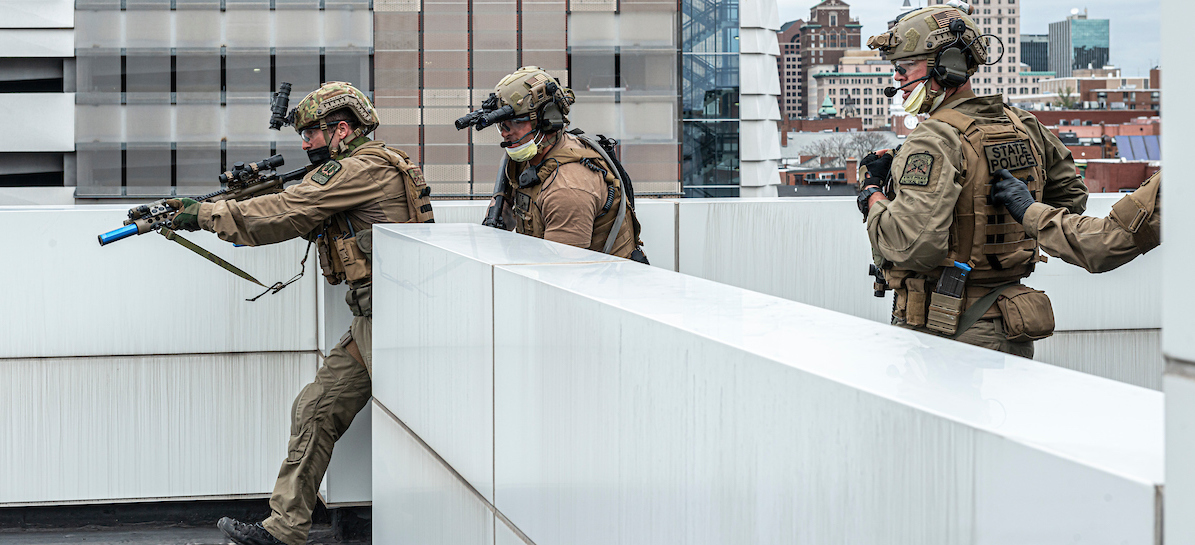 State Police Training at CESI