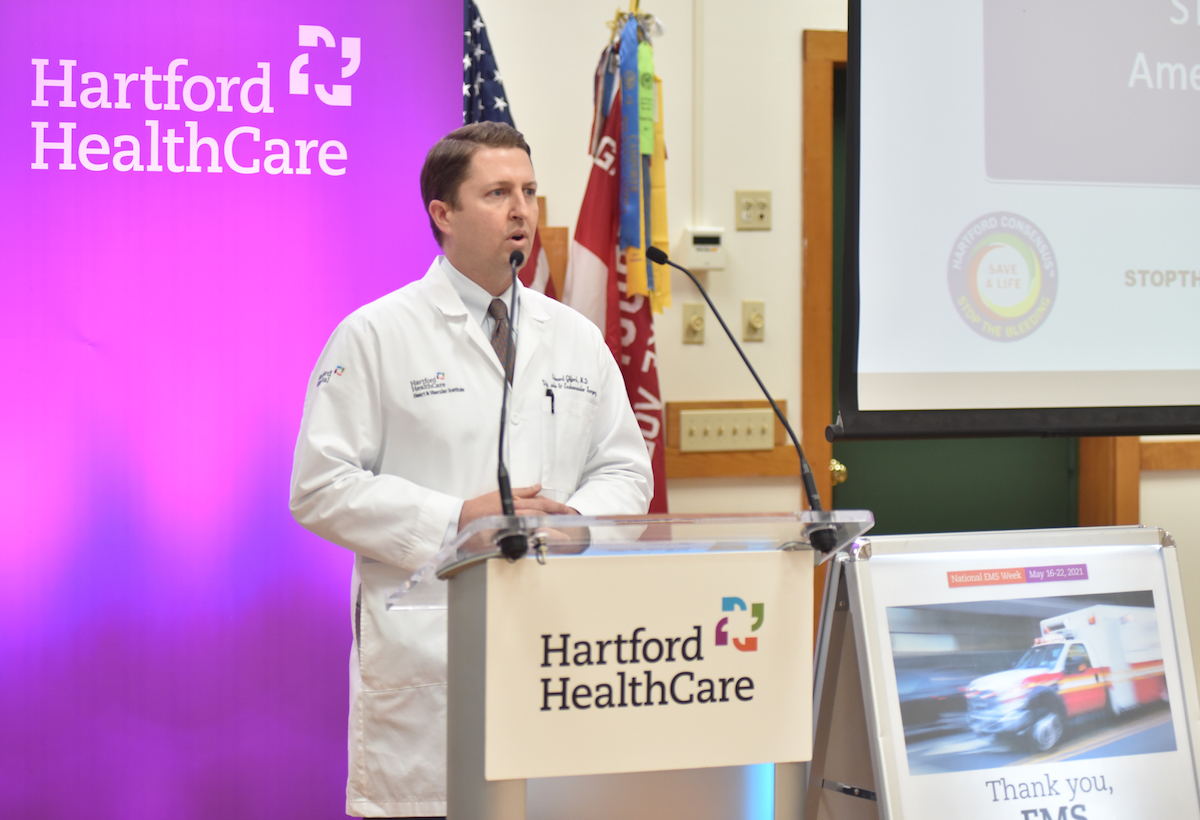 Dr. Ted Gifford