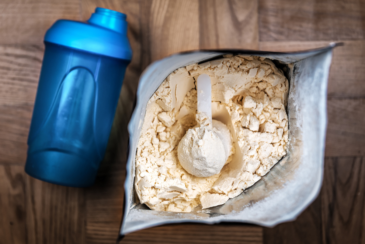 Pre-workout powder
