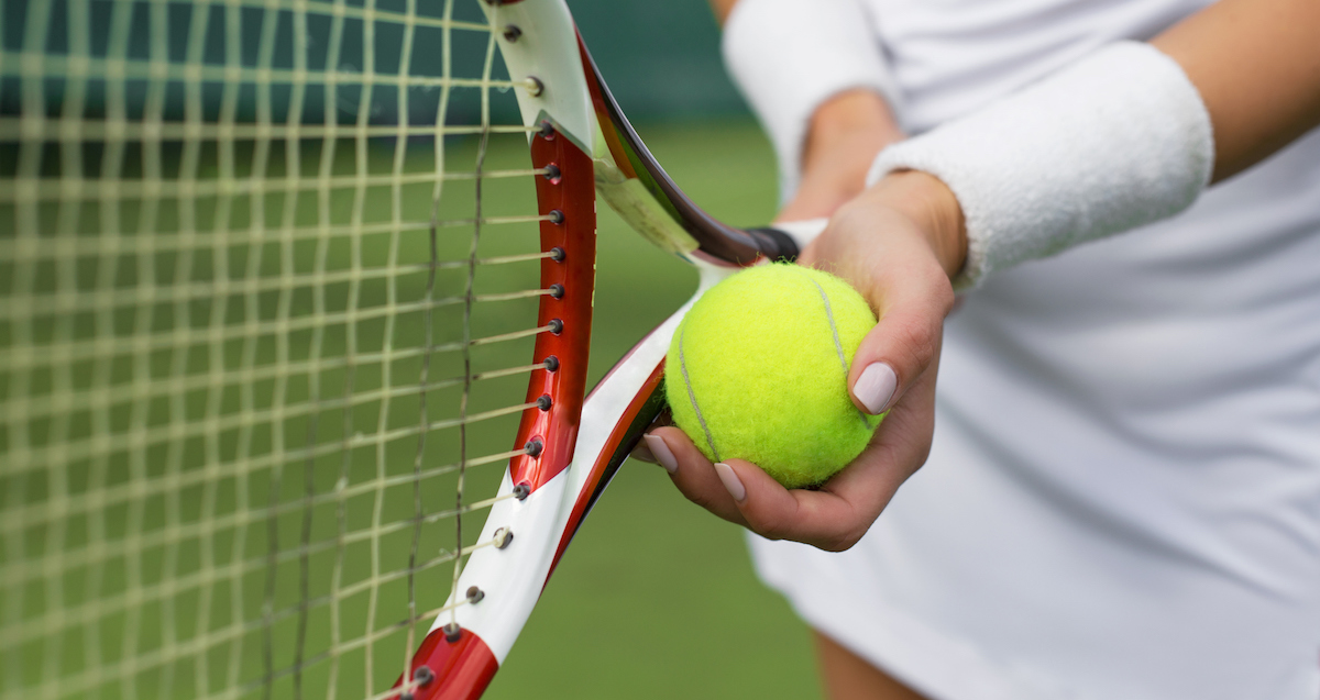 Tennis player
