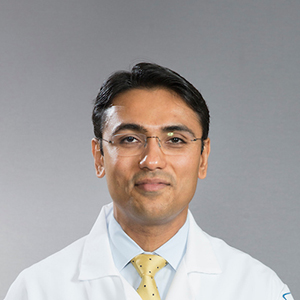 Parth Shah, MD, FACS Portrait