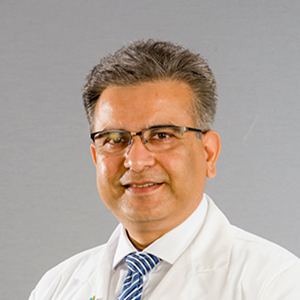 Ajay Kumar, MD, FACP, SFHM, MBA Portrait