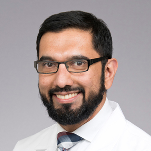 Imran Siddiqui, MD, FACS Portrait