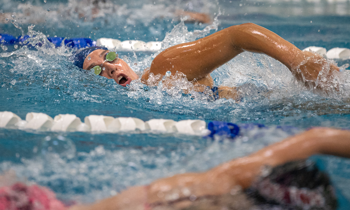 Transgender Swimmer
