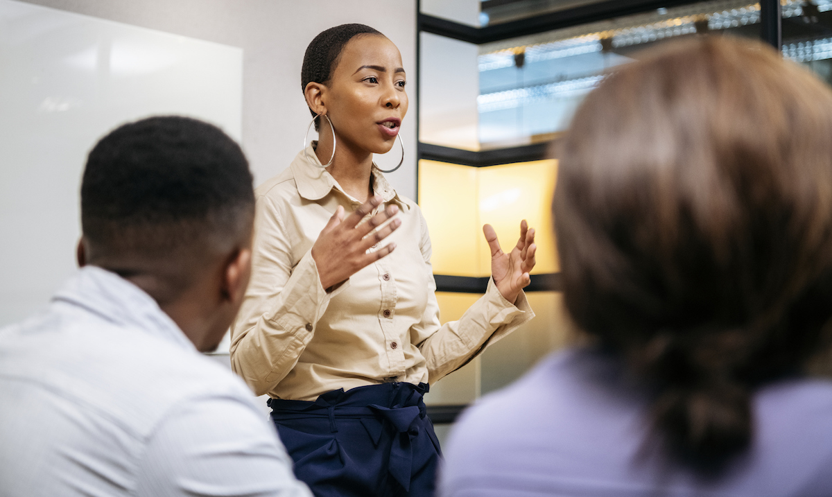 Female corporate leaders