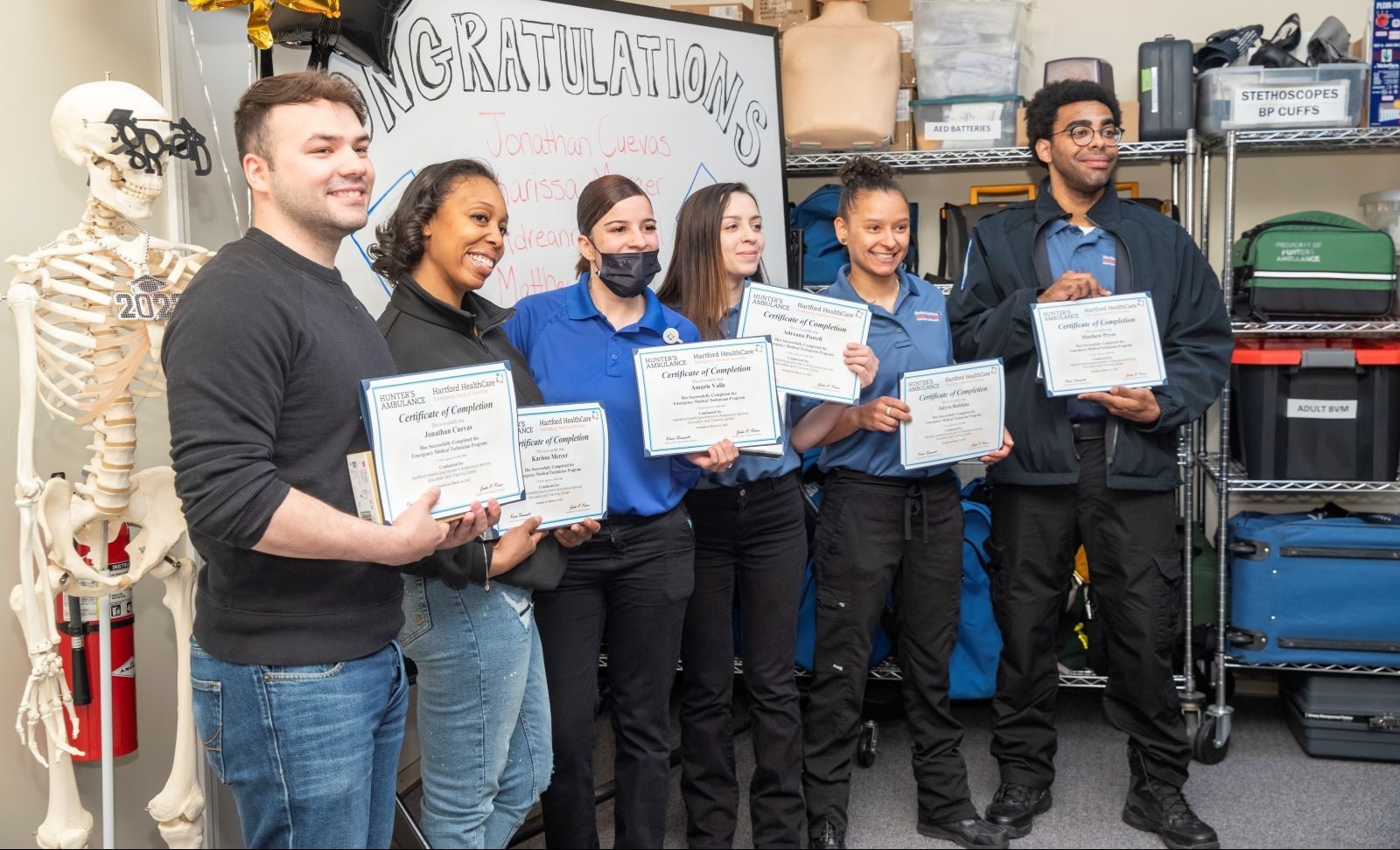 Earn While You Learn EMT Graduation-30