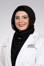 Zara Khan MD Portrait