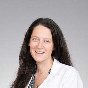 Olivia Begasse de Dhaem, MD, FAHS Portrait