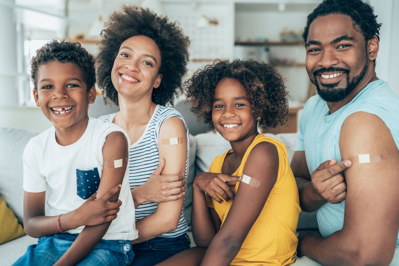 New COVID-19 vaccines are expected to be available as early as next week.