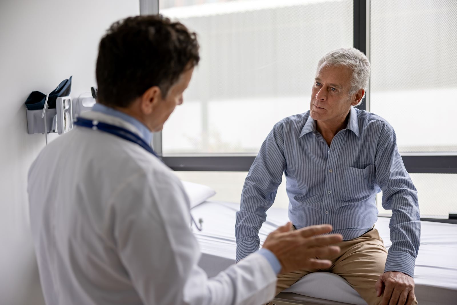 Diabetic foot ulcers can lead to amputation.