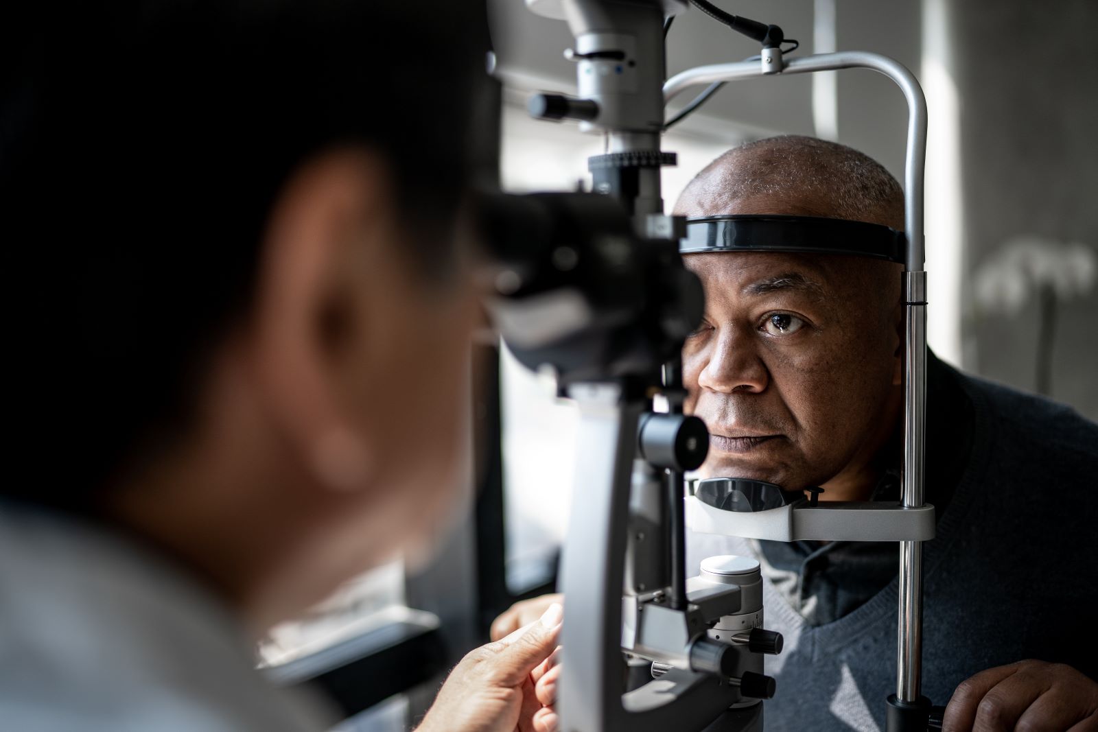 Learn the difference between glaucoma and vision change.