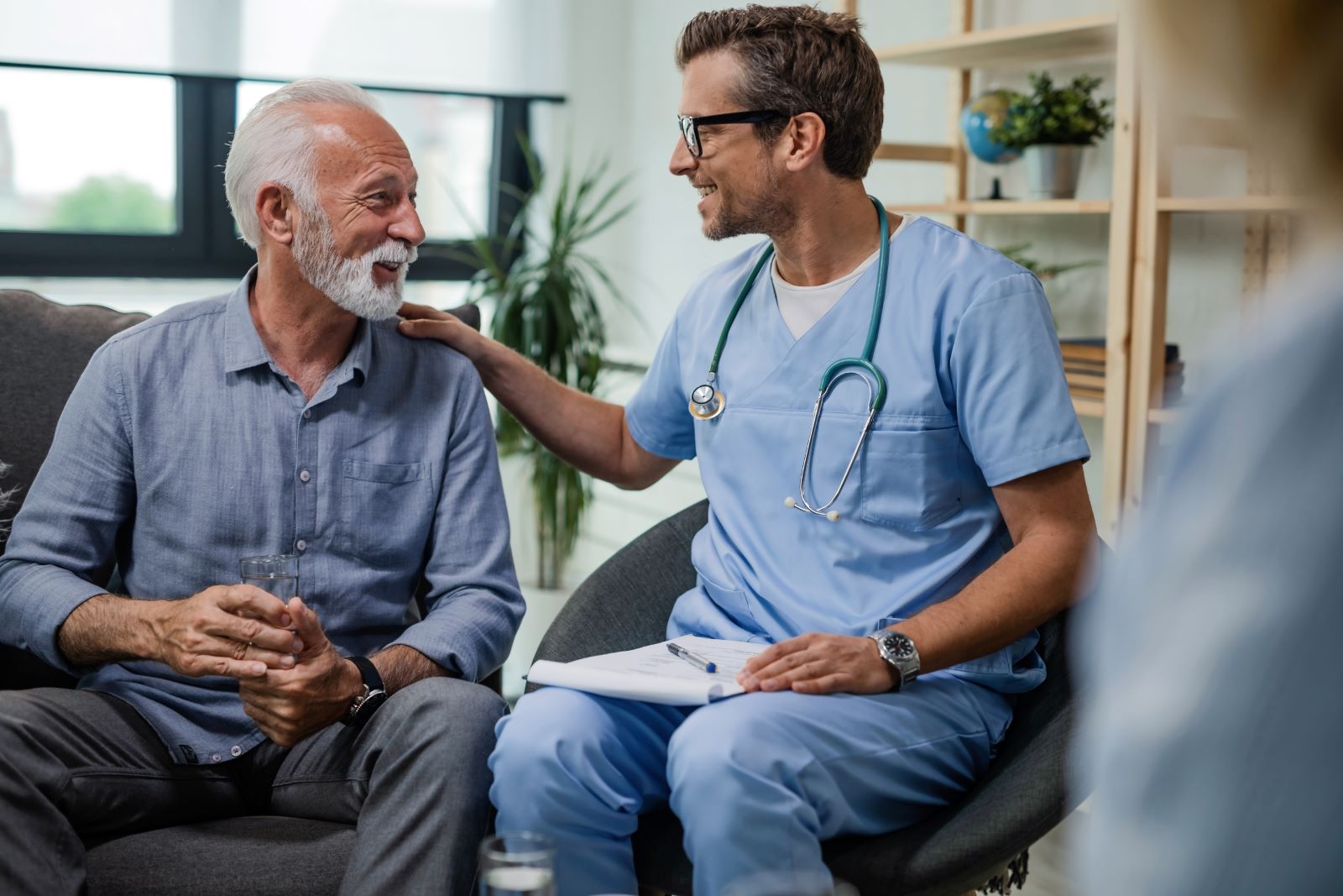 The sharpest two-year decline in life expectancy in nearly a century was reported.