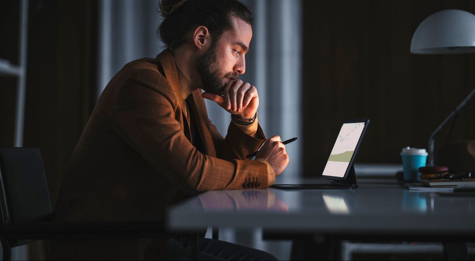 Protect your eyes from too much screen time.