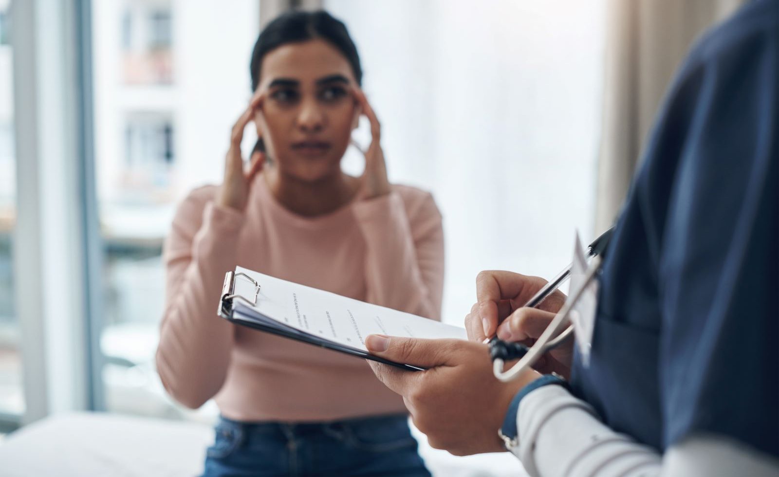 Understand the difference between stroke and migraine.