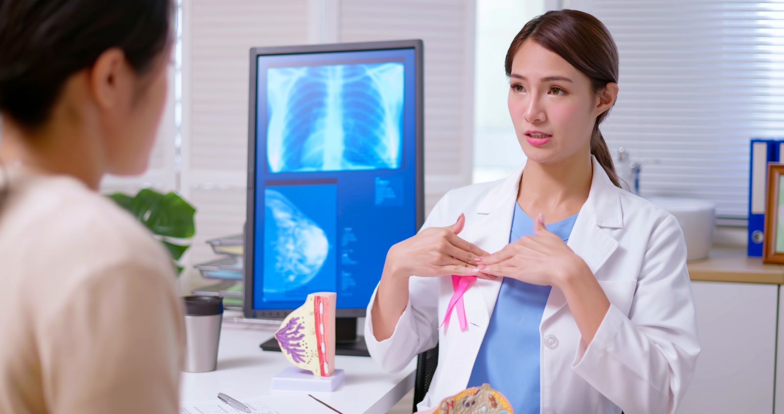 A St. Vincent's Medical Center patient was the first in CT to use Magtrace, a magnetic liquid that is injected at the time of a mastectomy.