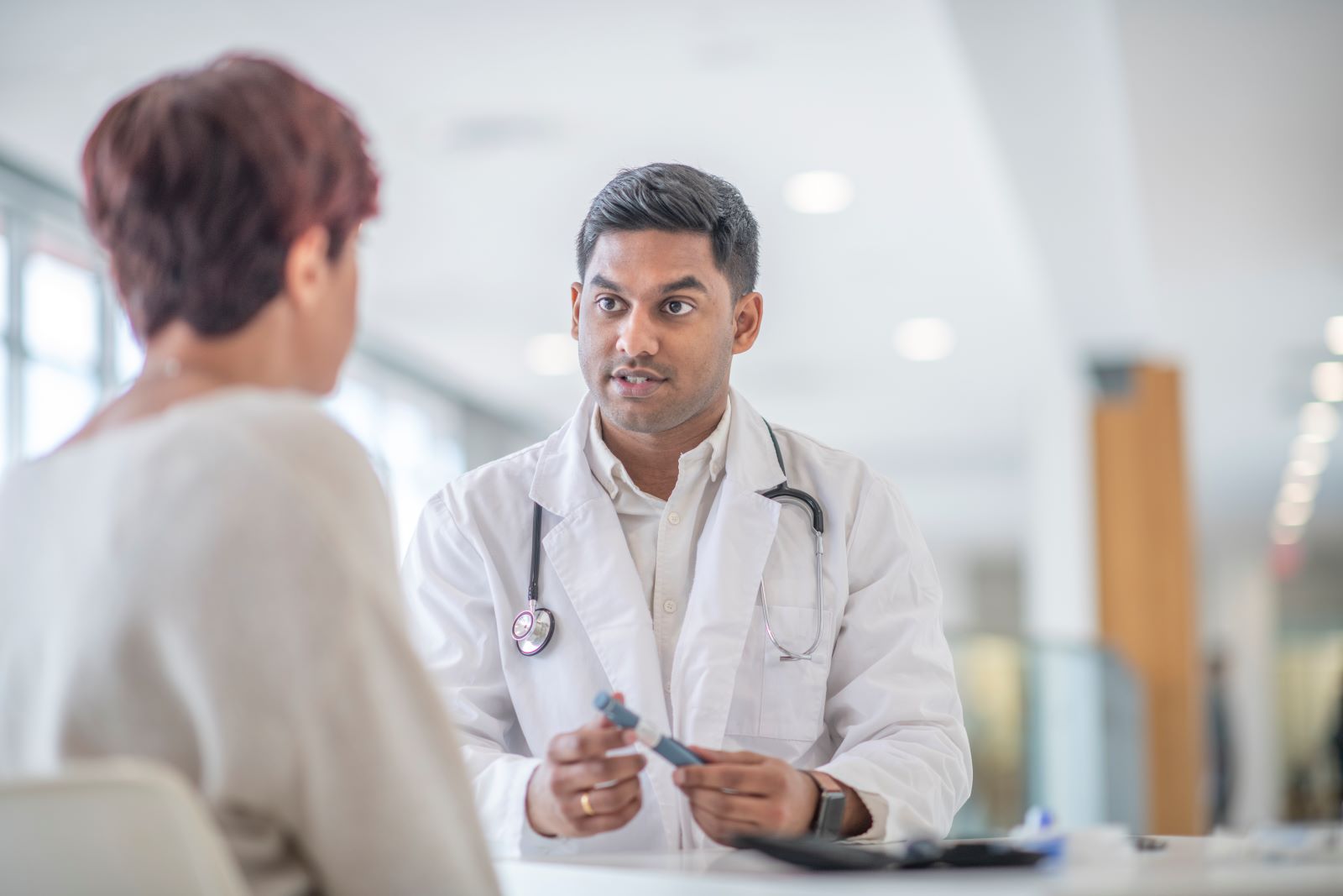 For people with diabetes, tracking blood sugar levels is the first step to avoiding foot ulcers and preventing amputation in the future.