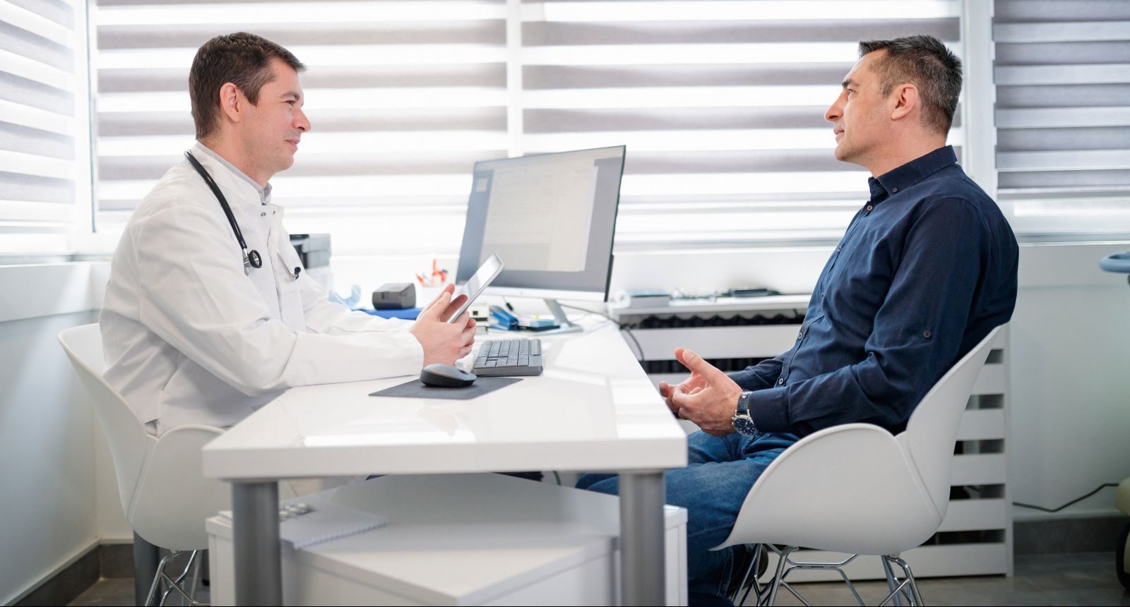 The Tallwood Men’s Health medical director discusses the importance of addressing the entire man, and not focusing on individual symptoms.