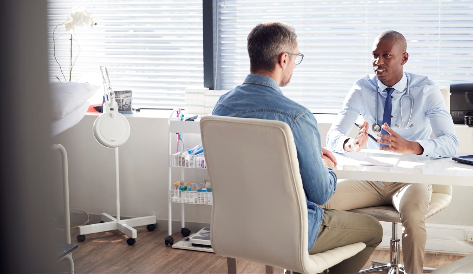 A new clinical trial with a St. Vincent's doctor is creating “personalized medicine” for those with advanced prostate cancer.