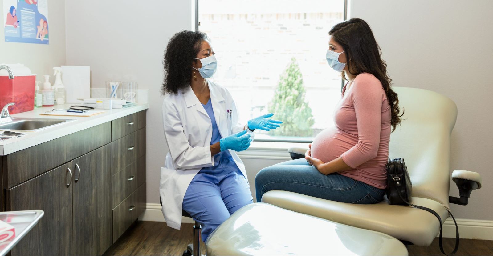 Pelvic floor therapy can strengthen muscles that are most affected during pregnancy to prepare mothers for labor and postpartum.