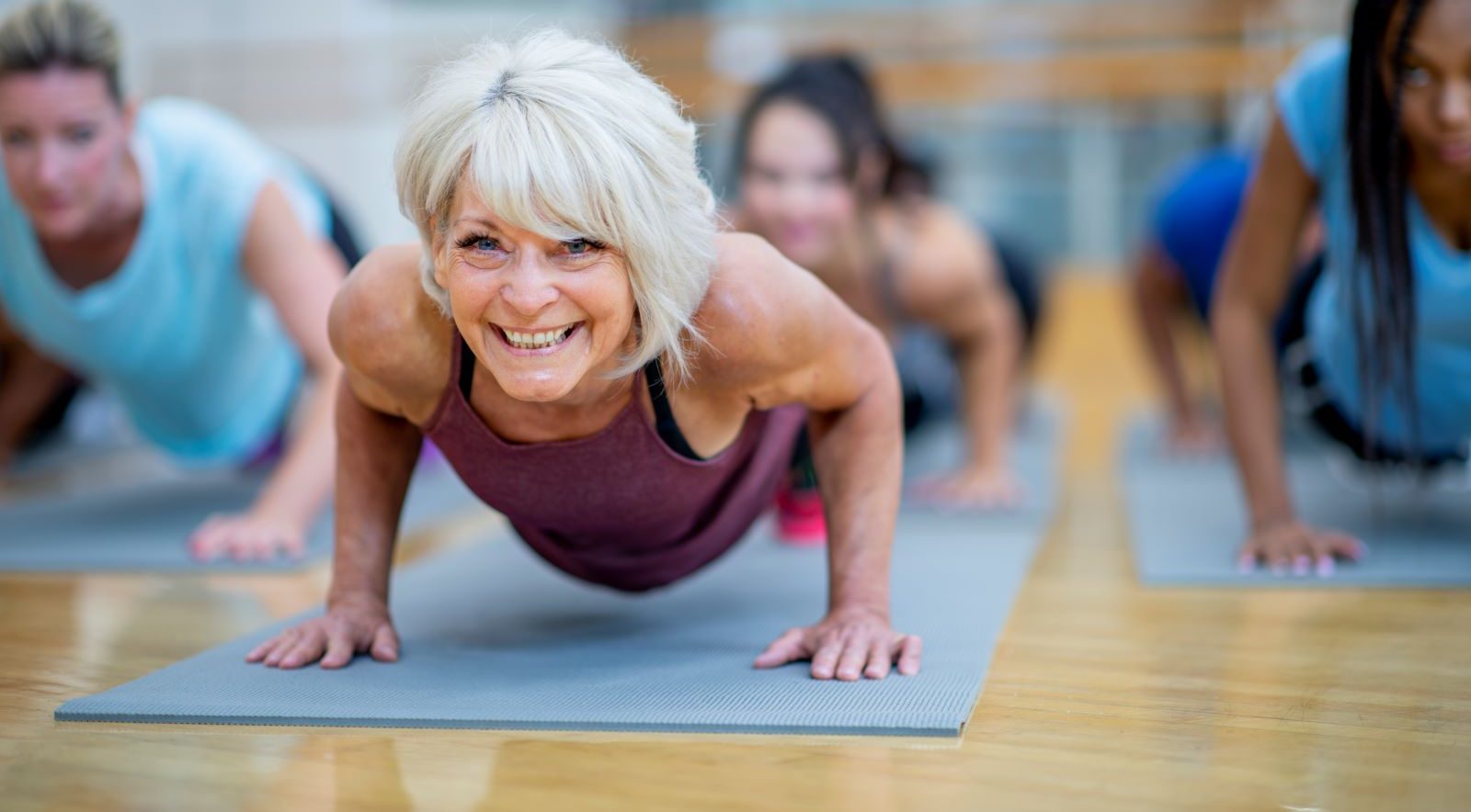 Cancer treatment can be physically and mentally exhausting, but exercise - both aerobic and strength training - can help.