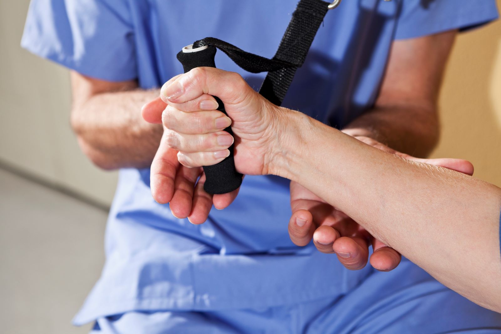 A recent study found that men and women with weakened grip strength showed signs of accelerated aging of their DNA.