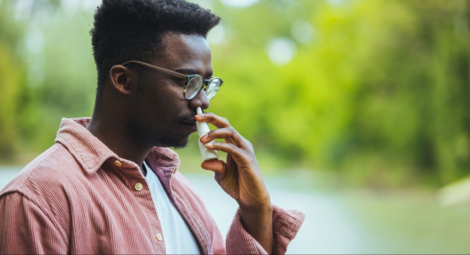 Pfizer's nasal spray Zavzpret was approved this month for acute treatment of migraine in adults and is expected to be available in July.