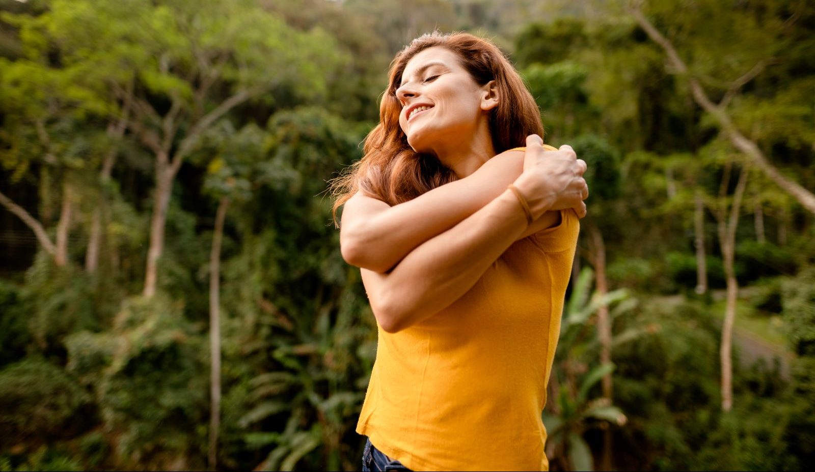 Your parents probably taught you to be kind to others - but did anyone teach you to be kind to yourself? An expert shares four easy steps.