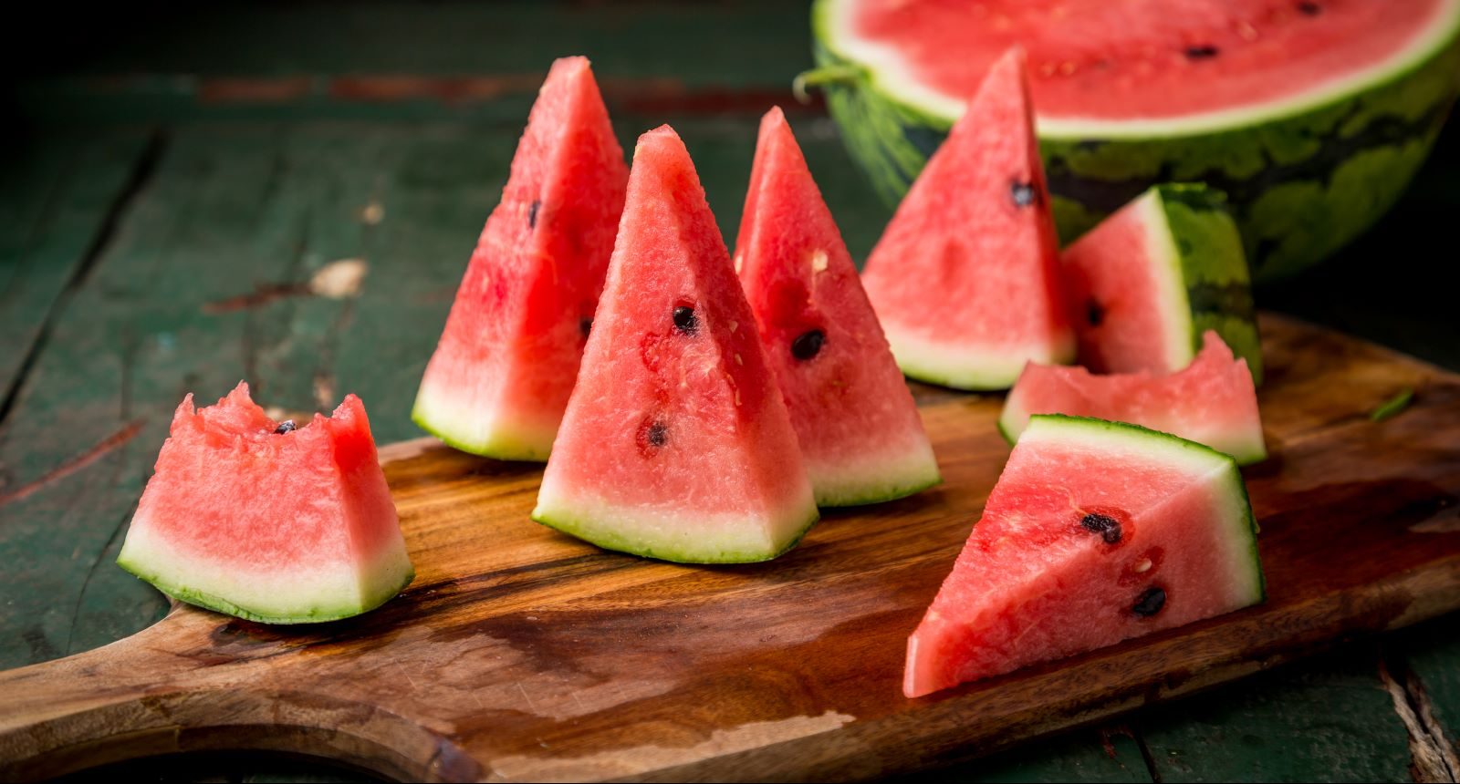 Fresh produce in the summer is healthy snacking heaven, but few options bring more to the plate than watermelon.