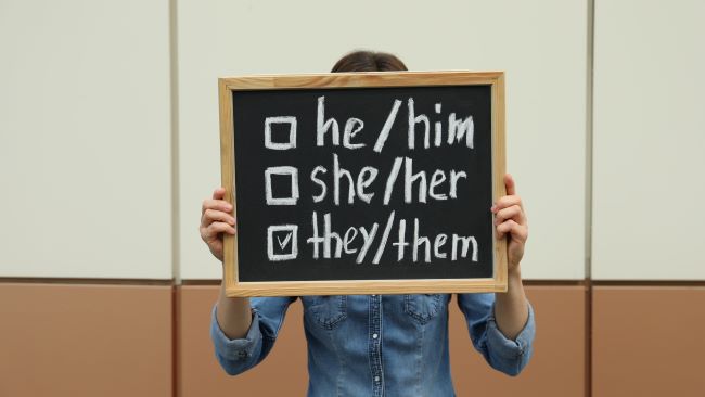 misgender