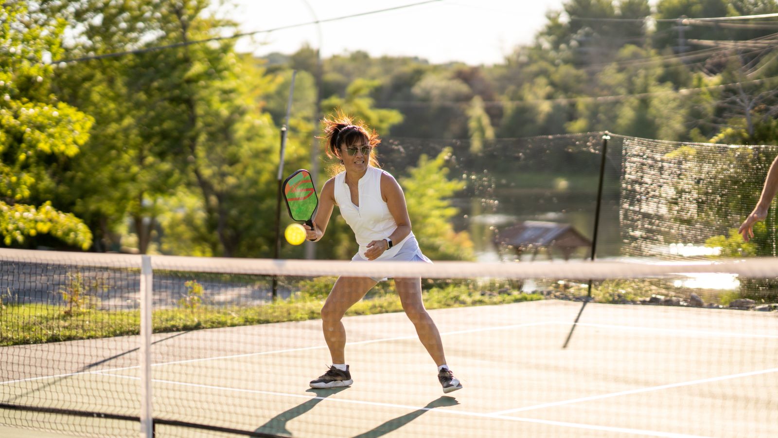 If you're playing a fast-paced sport like pickleball or tennis, skipping the warm-up can cause an injury - and your performance.