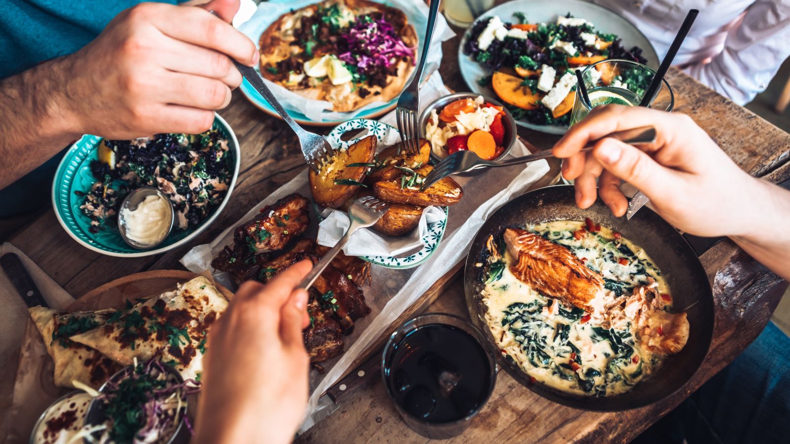 Going out to dinner should be a treat. But if you're living with diabetes, it can feel like more stress than it's worth.