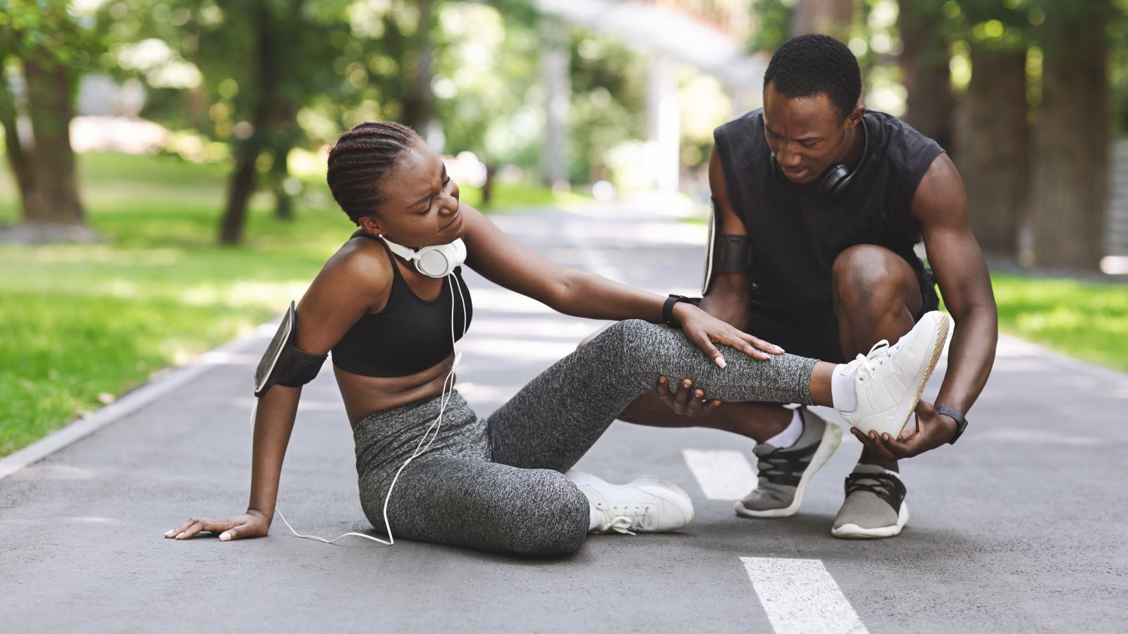 To find out if your ankle is sprained or broken, start with a physical exam. After that, you may need an X-ray or MRI
