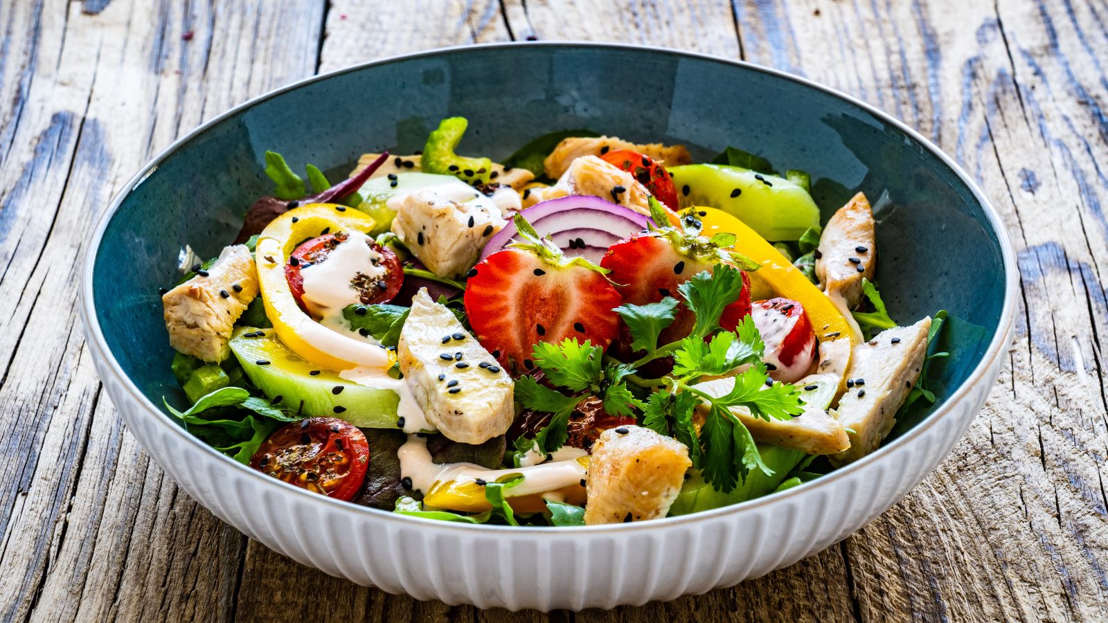 Could adding certain ingredients make your next salad even more nutritious? According to one expert, some toppings are more important.