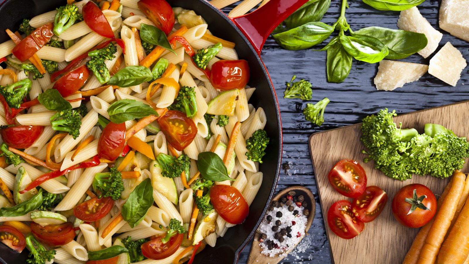 Do you feel guilty eating pasta — or worse — avoid it all together? As it turns out, pasta might actually be healthy.