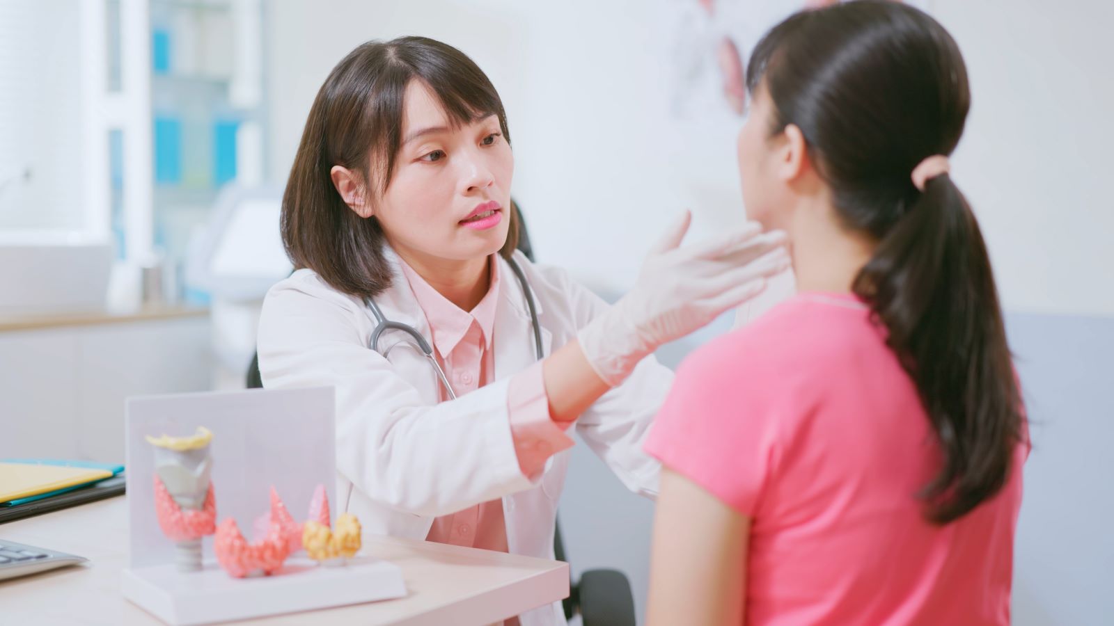 Thyroid nodules might sound alarming, but they're actually really common. So how do you know when it's time to worry?
