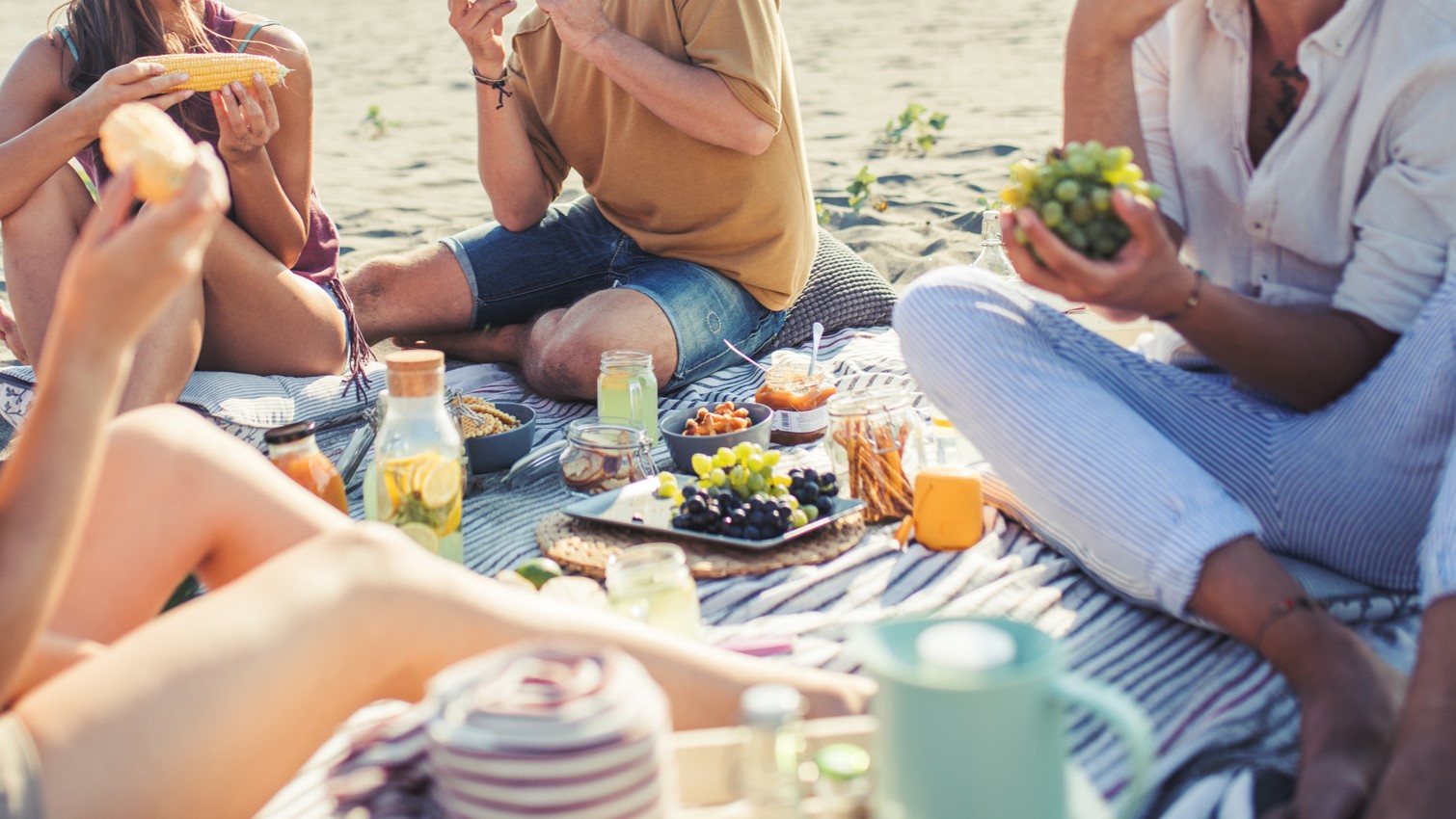 beach foods