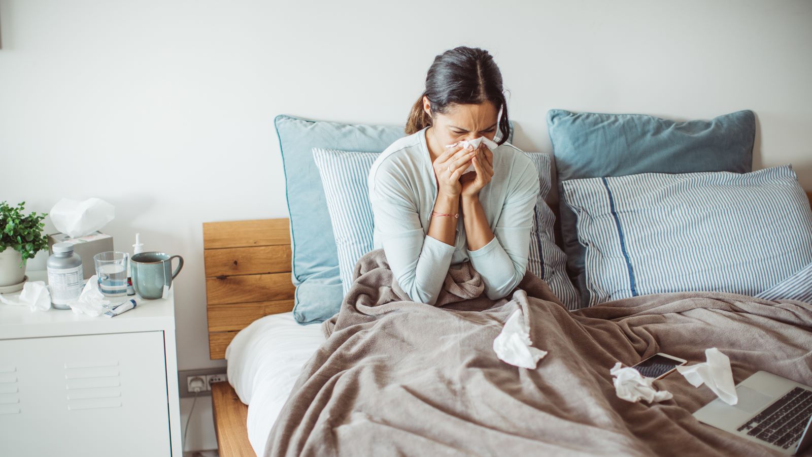 Cold and flu season is here, and you might already be reaching for tissues. But before you throw them out, should you check the mucus color?