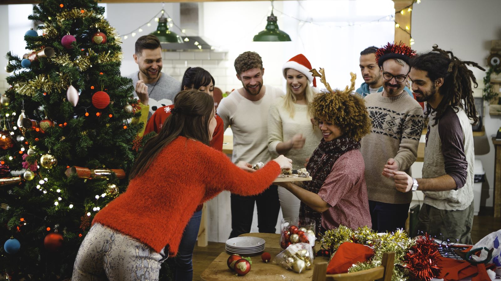 Whether you're completely sober or just cutting back on your drinking, the holidays can be a challenging time. But these tips can help.