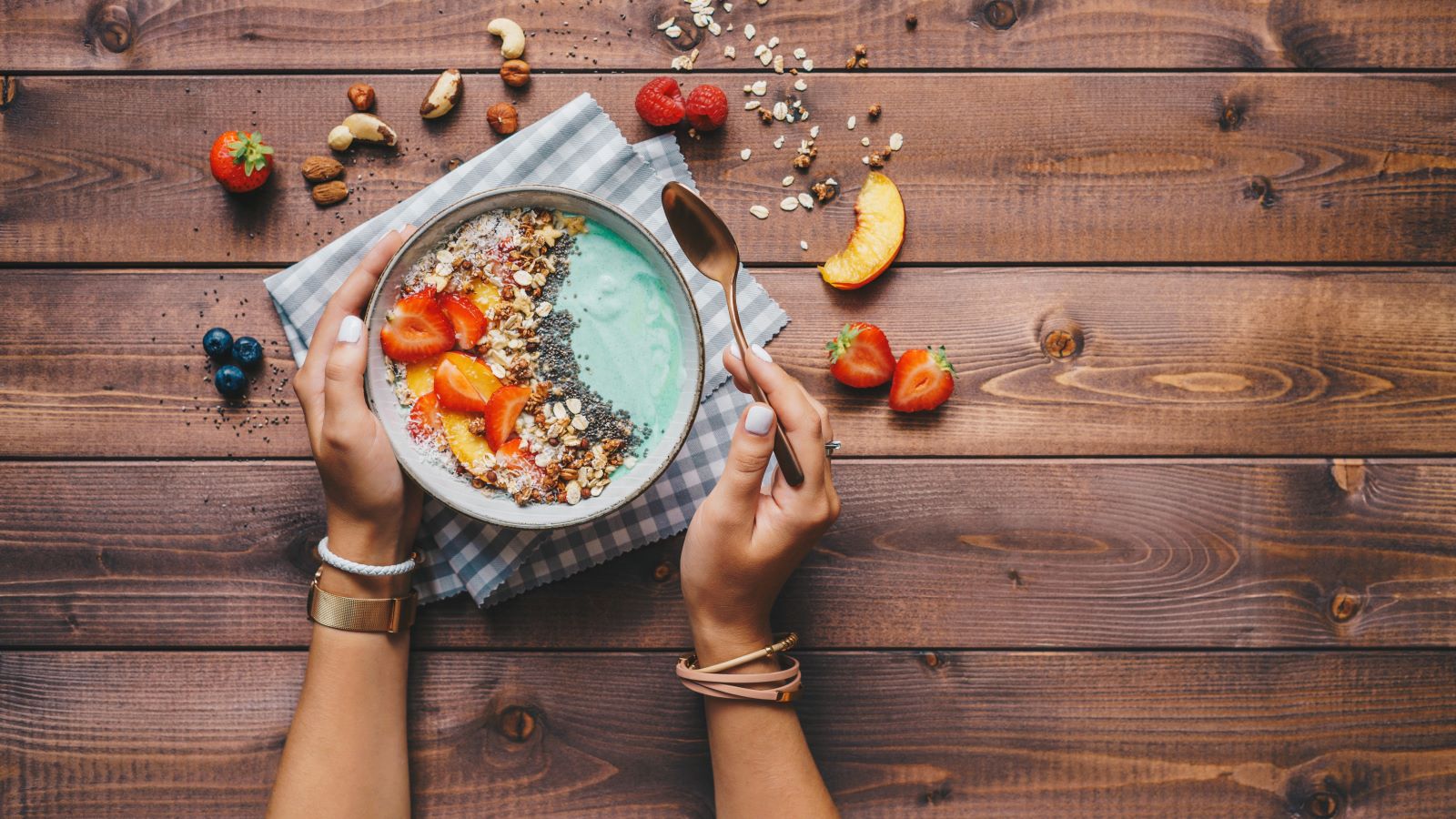 Powders, seeds, nuts and fruits: A dietitian picks healthy ingredients for your smoothie, yogurt, oatmeal, salads and more.