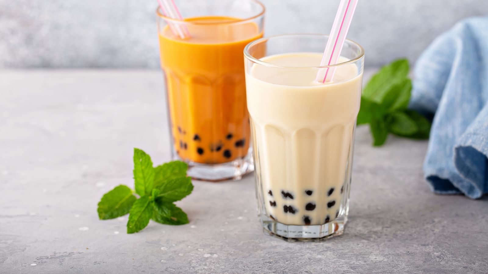 With sweet flavors and chewy tapioca pearls, boba tea has taken the world by storm. But can this trendy drink be part of a balanced diet?
